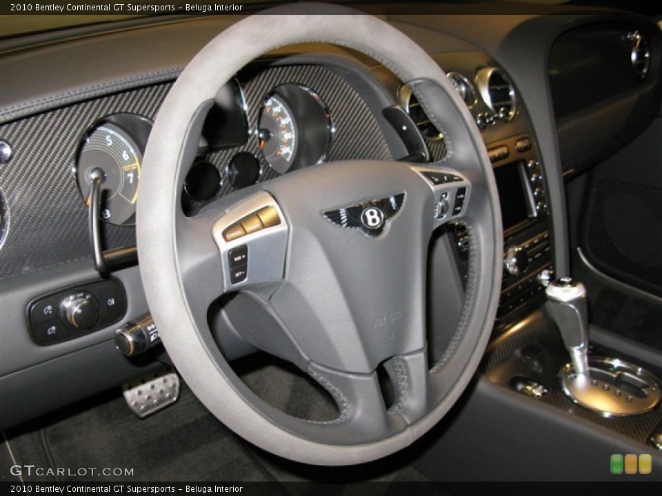Beluga Interior Steering Wheel for the 2010 Bentley Continental GT Supersports #51007393