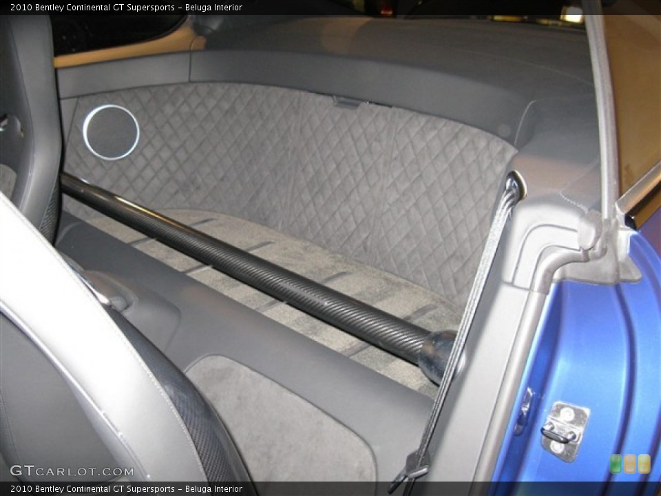 Beluga Interior Photo for the 2010 Bentley Continental GT Supersports #51007474