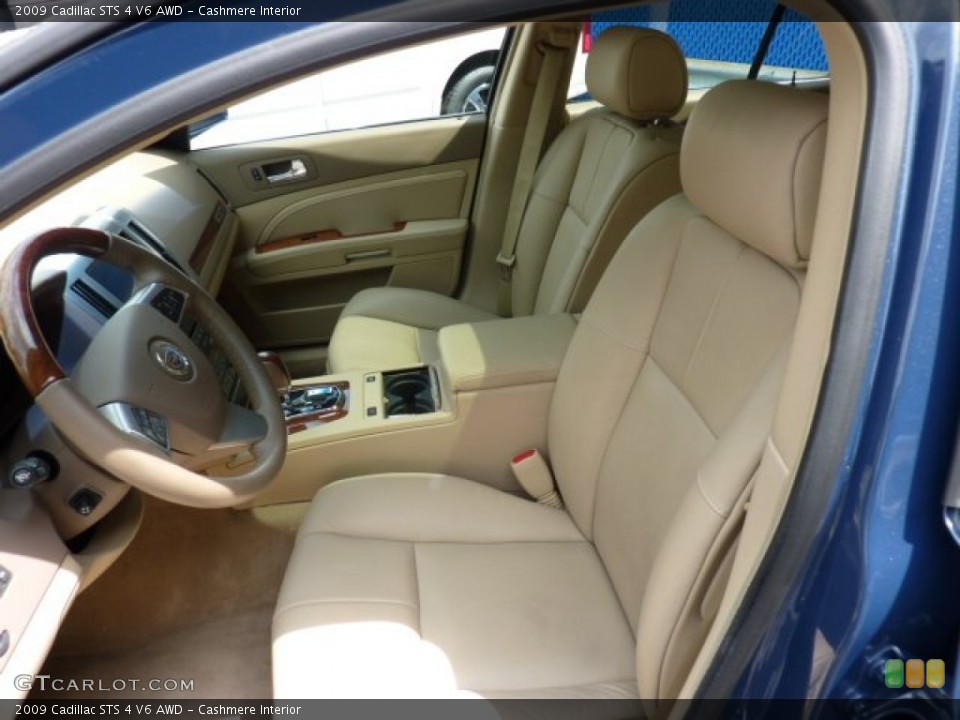 Cashmere Interior Photo for the 2009 Cadillac STS 4 V6 AWD #51007645