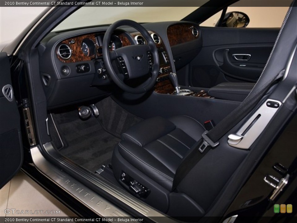 Beluga Interior Photo for the 2010 Bentley Continental GT  #51007711