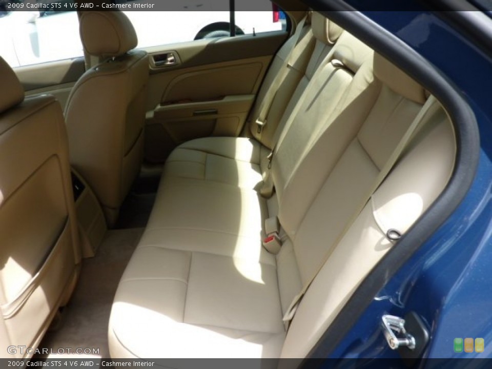 Cashmere Interior Photo for the 2009 Cadillac STS 4 V6 AWD #51007735