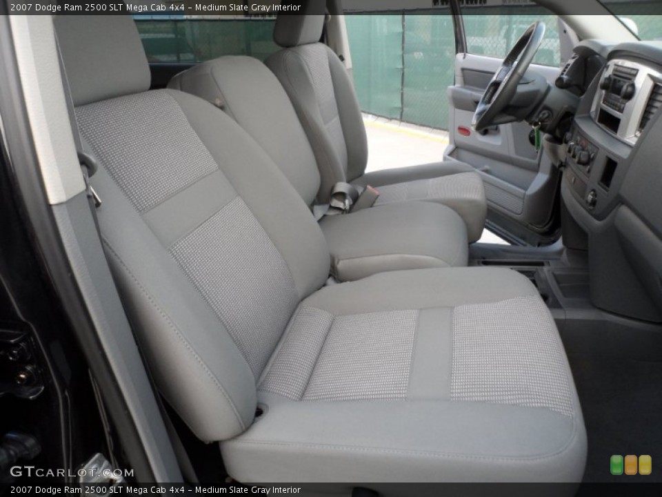 Medium Slate Gray Interior Photo for the 2007 Dodge Ram 2500 SLT Mega Cab 4x4 #51007918