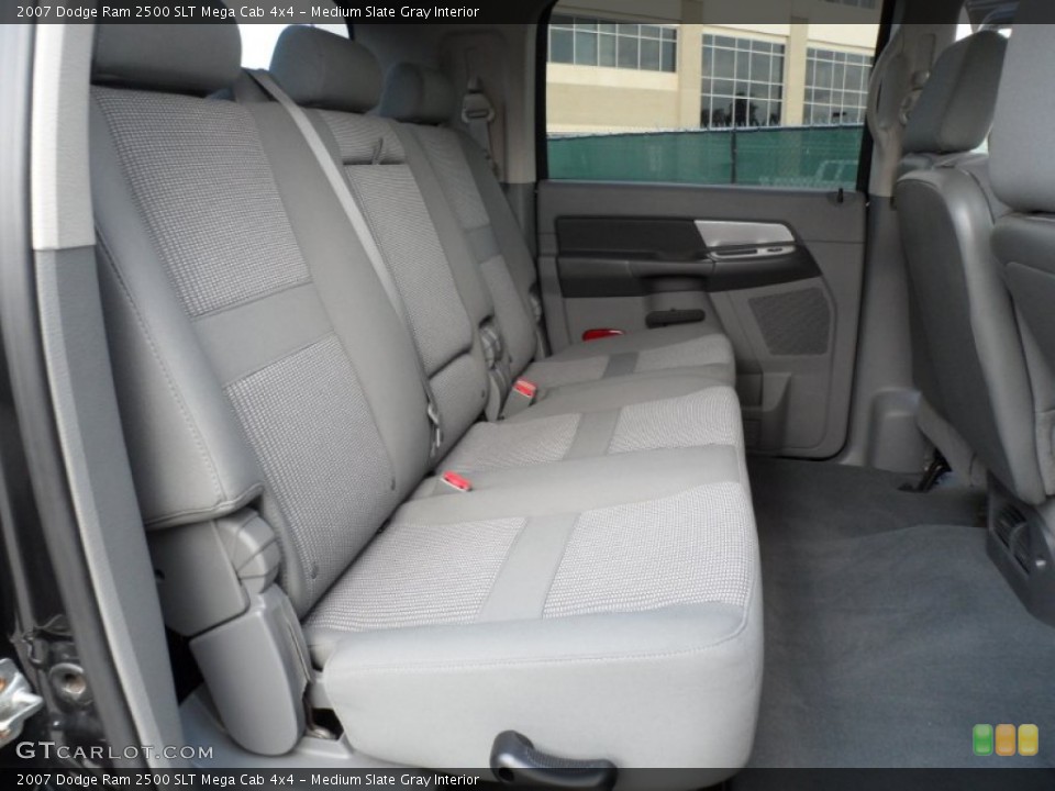 Medium Slate Gray Interior Photo for the 2007 Dodge Ram 2500 SLT Mega Cab 4x4 #51007948