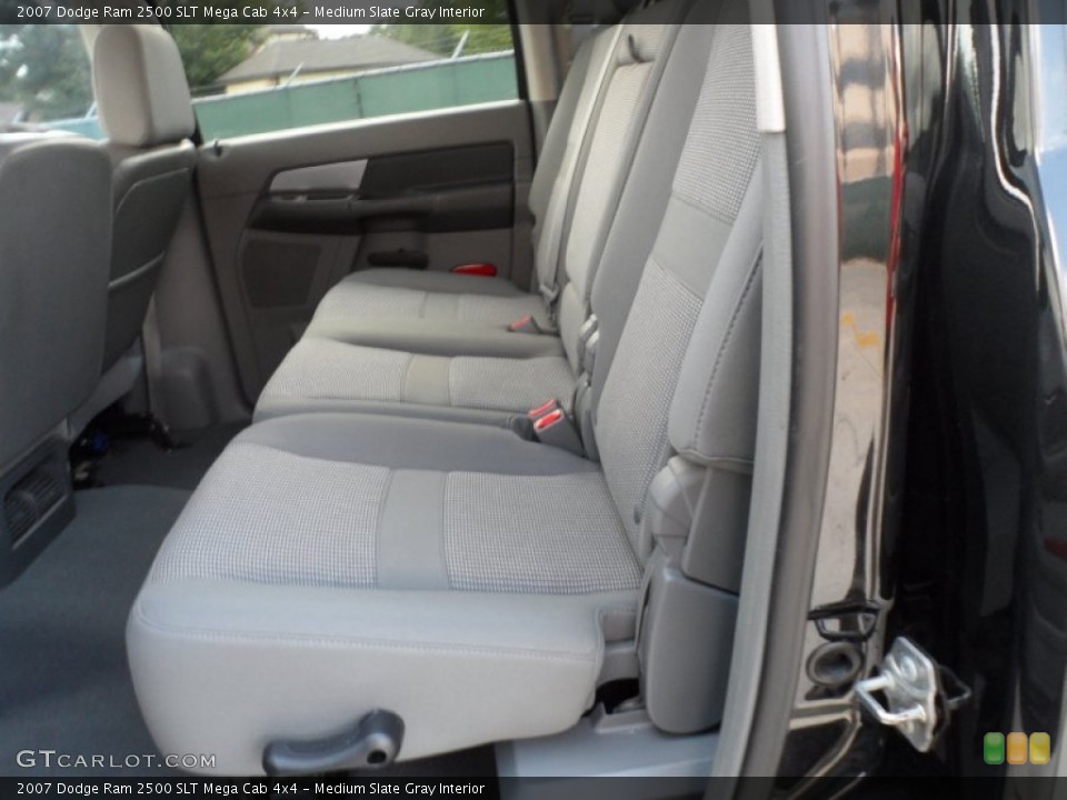 Medium Slate Gray Interior Photo for the 2007 Dodge Ram 2500 SLT Mega Cab 4x4 #51007975
