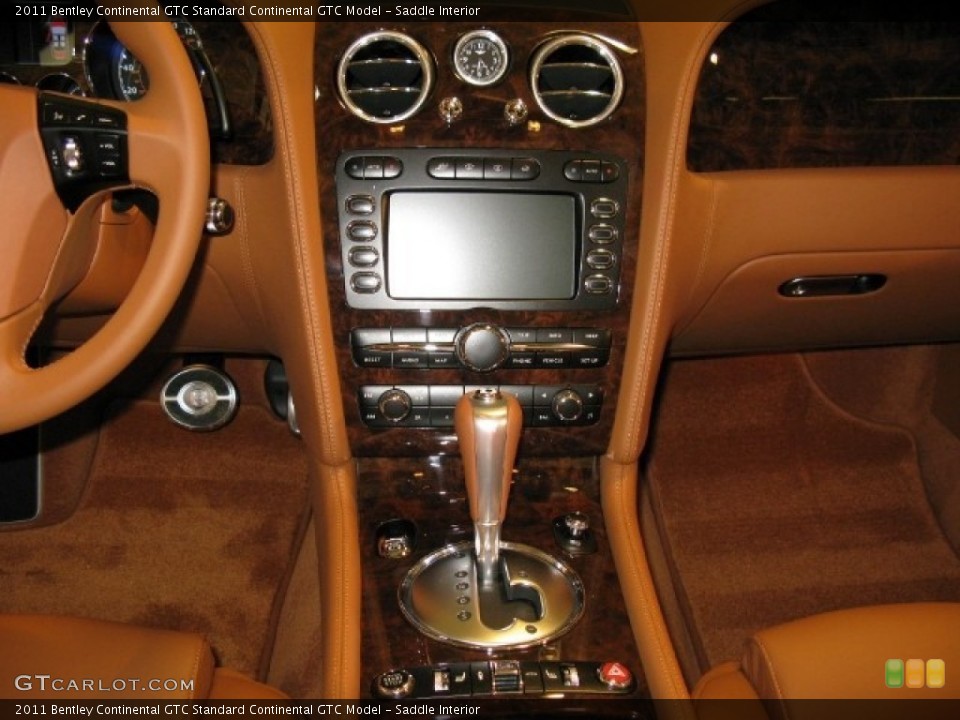 Saddle Interior Controls for the 2011 Bentley Continental GTC  #51008593