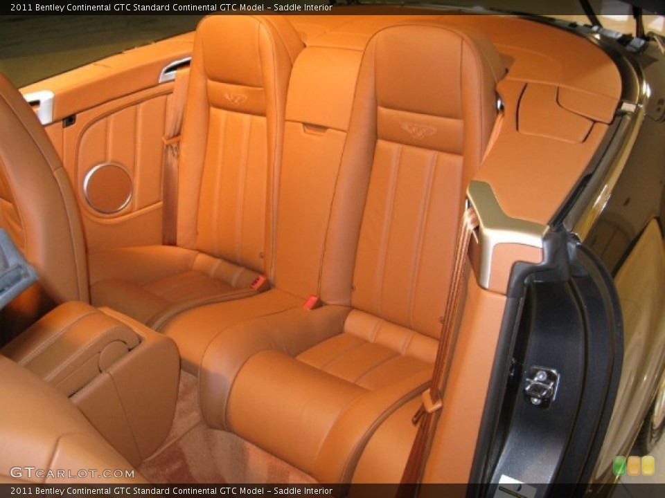 Saddle Interior Photo for the 2011 Bentley Continental GTC  #51008638