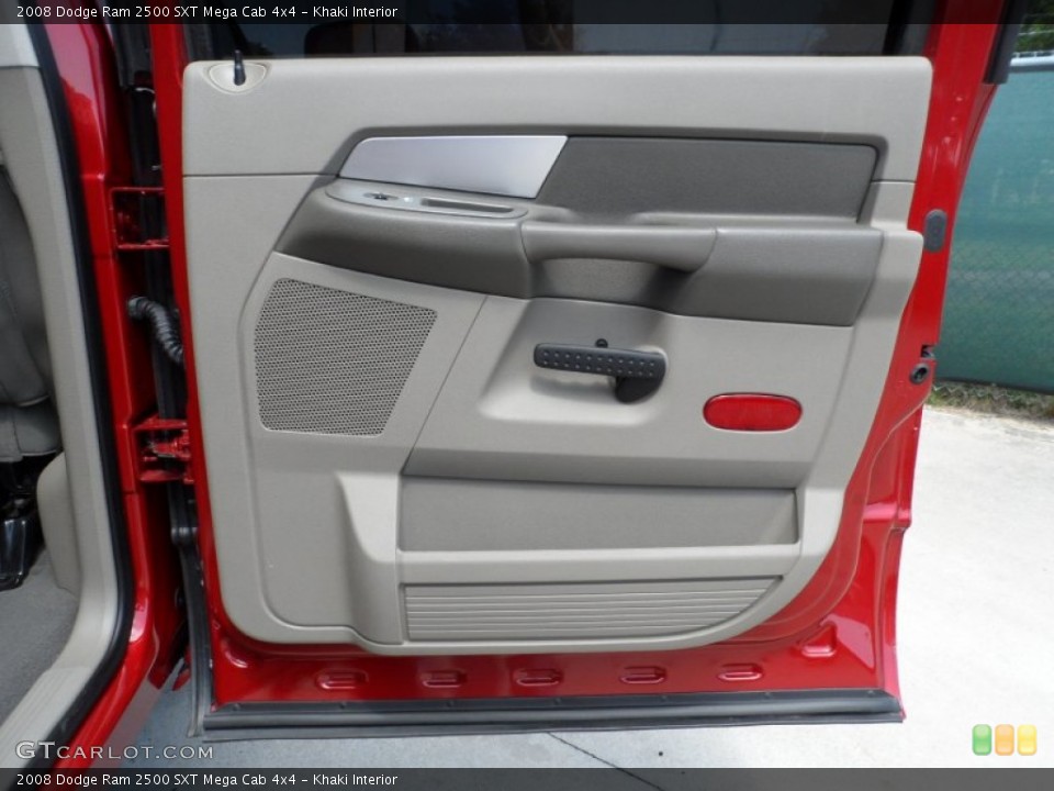 Khaki Interior Door Panel for the 2008 Dodge Ram 2500 SXT Mega Cab 4x4 #51008656