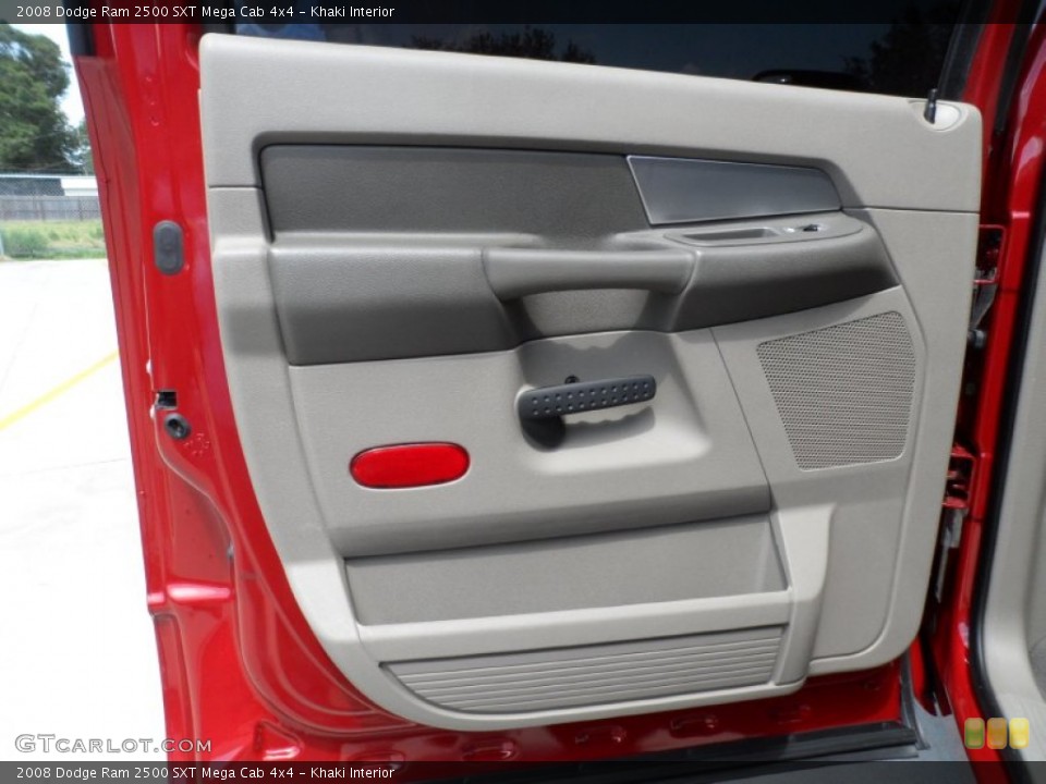 Khaki Interior Door Panel for the 2008 Dodge Ram 2500 SXT Mega Cab 4x4 #51008698