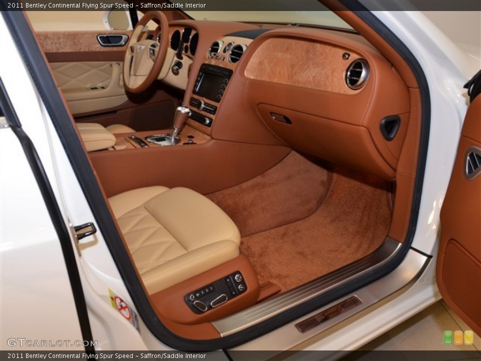 Saffron/Saddle Interior Photo for the 2011 Bentley Continental Flying Spur Speed #51009052