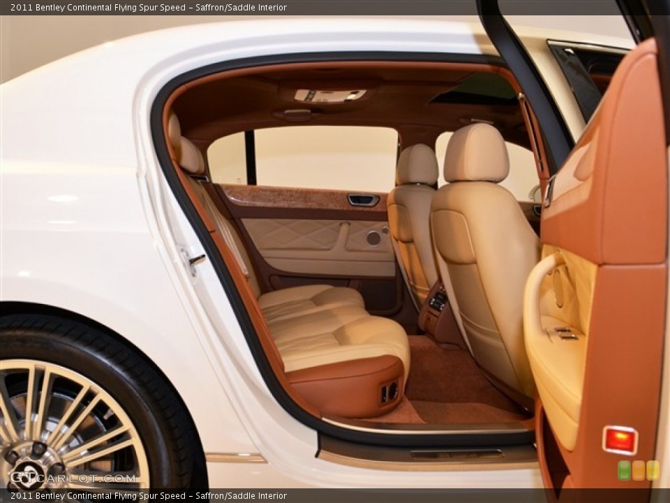 Saffron/Saddle Interior Photo for the 2011 Bentley Continental Flying Spur Speed #51009130