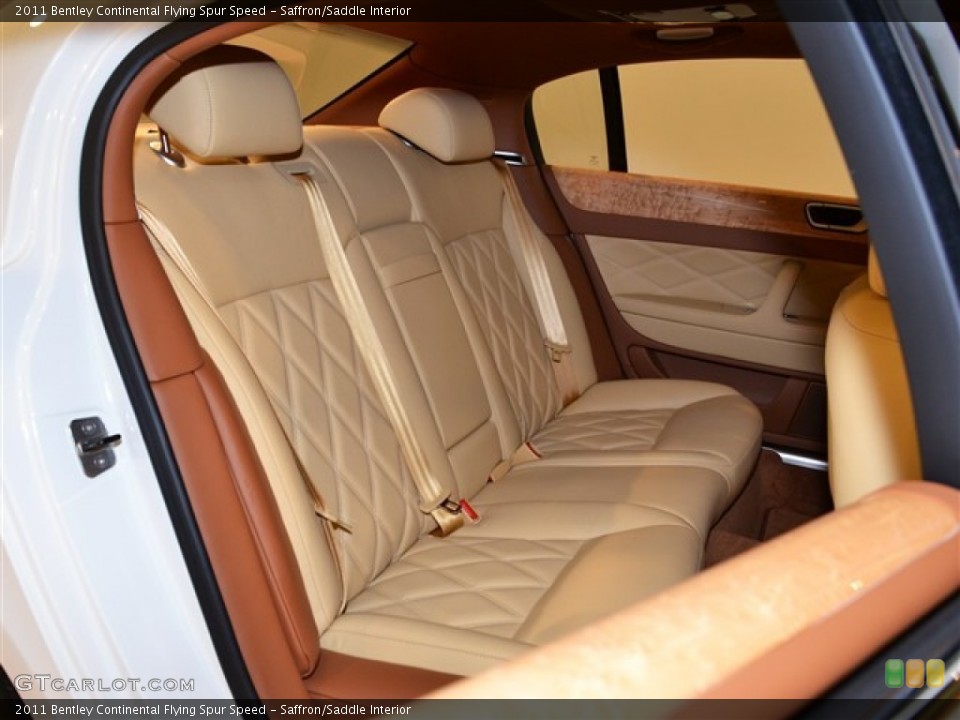 Saffron/Saddle Interior Photo for the 2011 Bentley Continental Flying Spur Speed #51009160