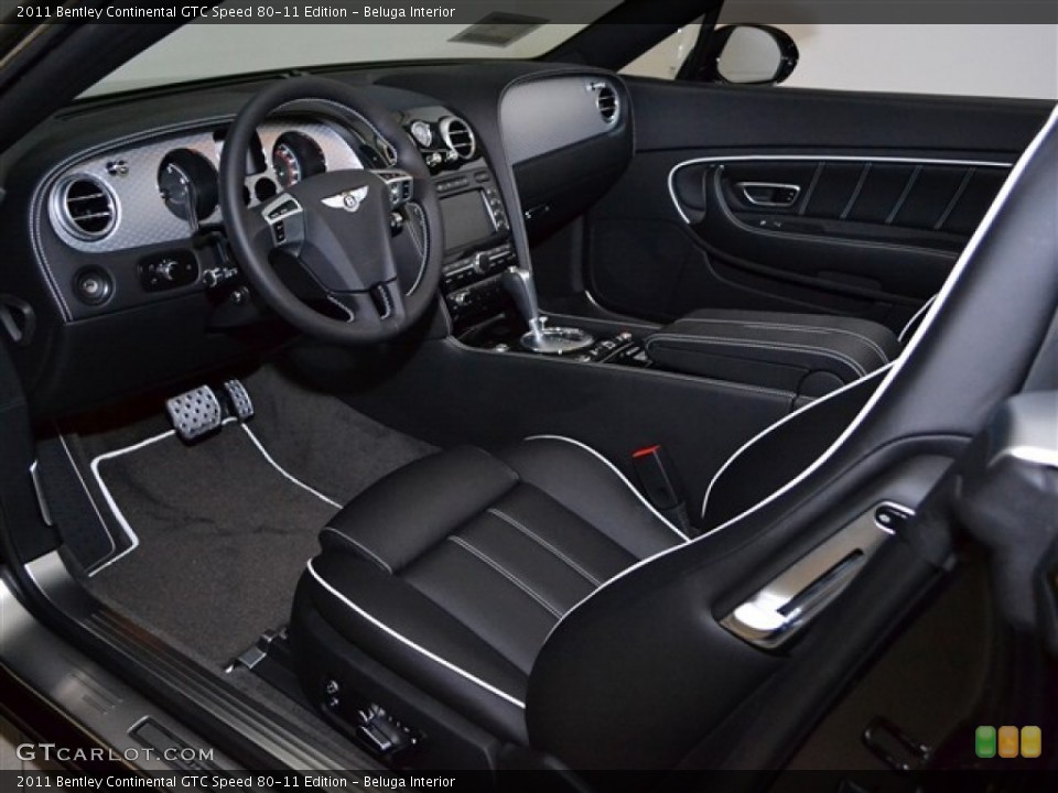 Beluga Interior Photo for the 2011 Bentley Continental GTC Speed 80-11 Edition #51009553