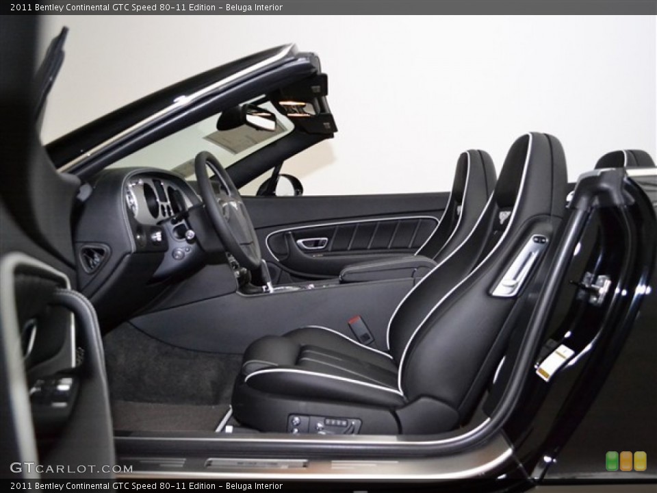 Beluga Interior Photo for the 2011 Bentley Continental GTC Speed 80-11 Edition #51009583