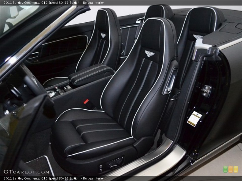 Beluga Interior Photo for the 2011 Bentley Continental GTC Speed 80-11 Edition #51009601