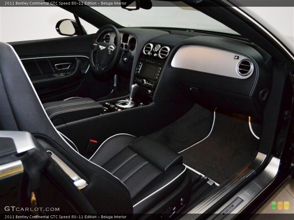Beluga Interior Photo for the 2011 Bentley Continental GTC Speed 80-11 Edition #51009619
