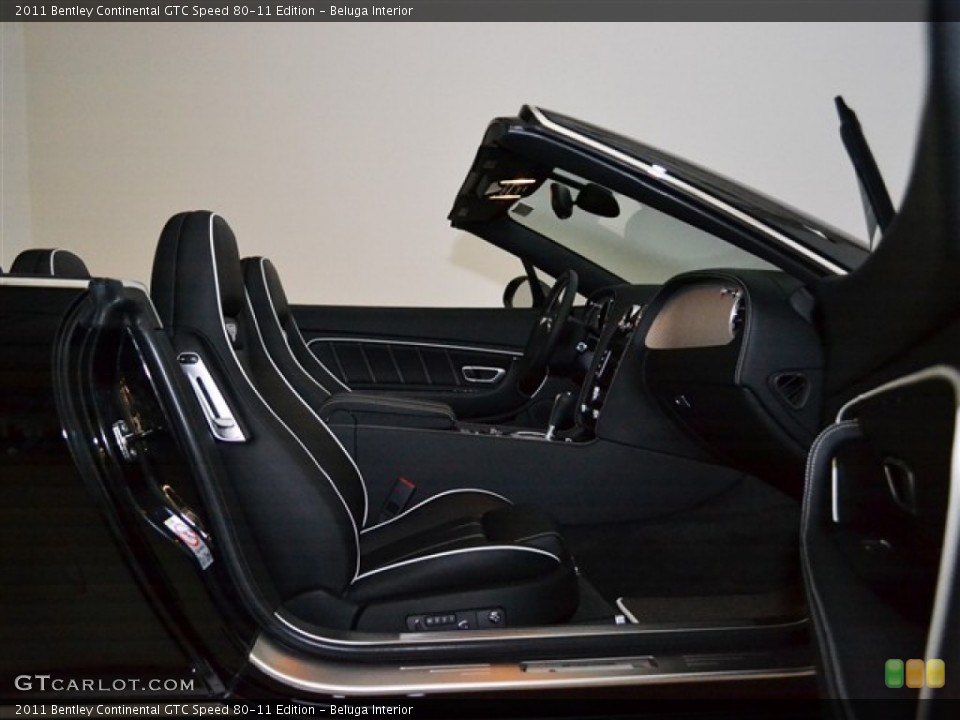 Beluga Interior Photo for the 2011 Bentley Continental GTC Speed 80-11 Edition #51009634