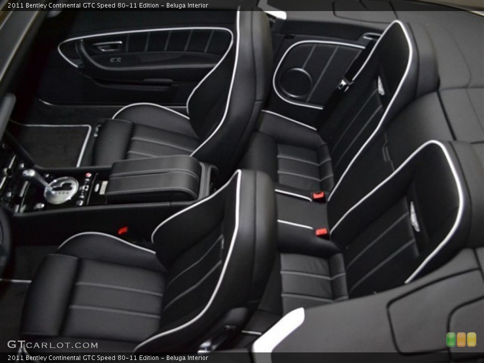 Beluga Interior Photo for the 2011 Bentley Continental GTC Speed 80-11 Edition #51009649