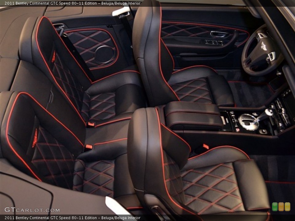 Beluga/Beluga Interior Photo for the 2011 Bentley Continental GTC Speed 80-11 Edition #51009898