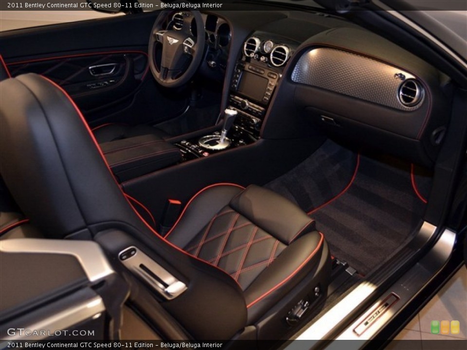 Beluga/Beluga Interior Photo for the 2011 Bentley Continental GTC Speed 80-11 Edition #51009913