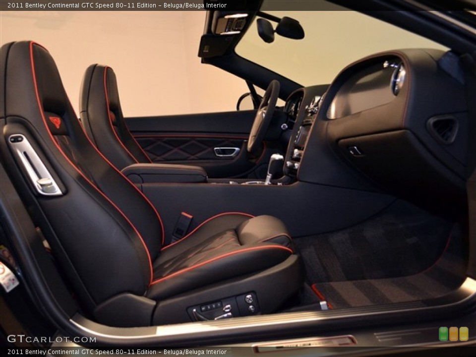 Beluga/Beluga Interior Photo for the 2011 Bentley Continental GTC Speed 80-11 Edition #51009928