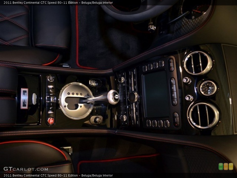 Beluga/Beluga Interior Controls for the 2011 Bentley Continental GTC Speed 80-11 Edition #51009943