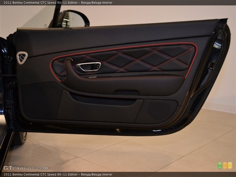 Beluga/Beluga Interior Door Panel for the 2011 Bentley Continental GTC Speed 80-11 Edition #51009988