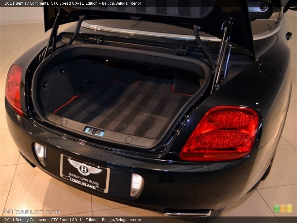 Beluga/Beluga Interior Trunk for the 2011 Bentley Continental GTC Speed 80-11 Edition #51010132