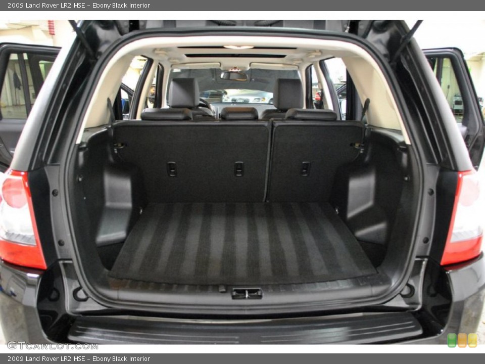 Ebony Black Interior Trunk for the 2009 Land Rover LR2 HSE #51011608