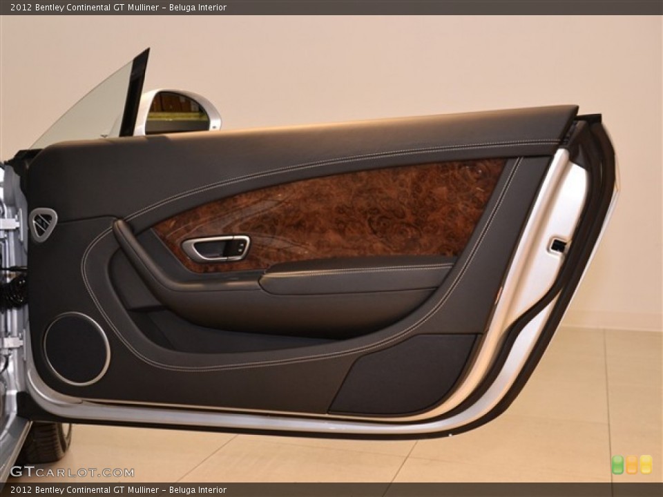 Beluga Interior Door Panel for the 2012 Bentley Continental GT Mulliner #51011677