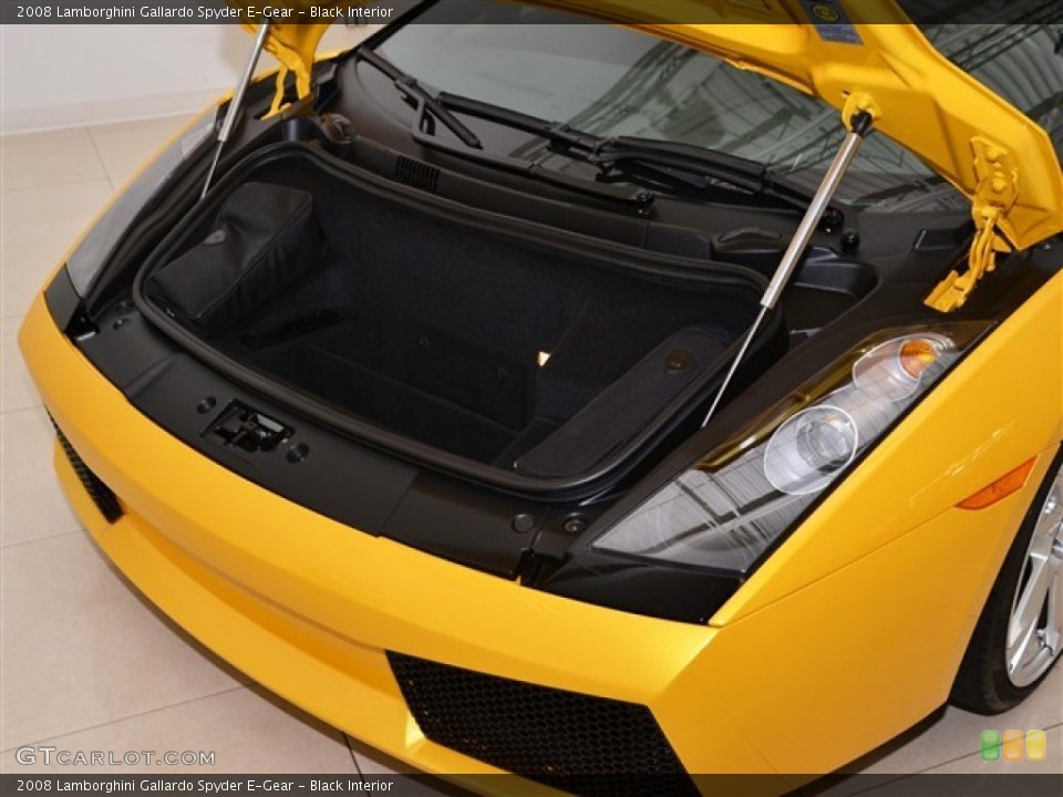 Black Interior Trunk for the 2008 Lamborghini Gallardo Spyder E-Gear #51012889