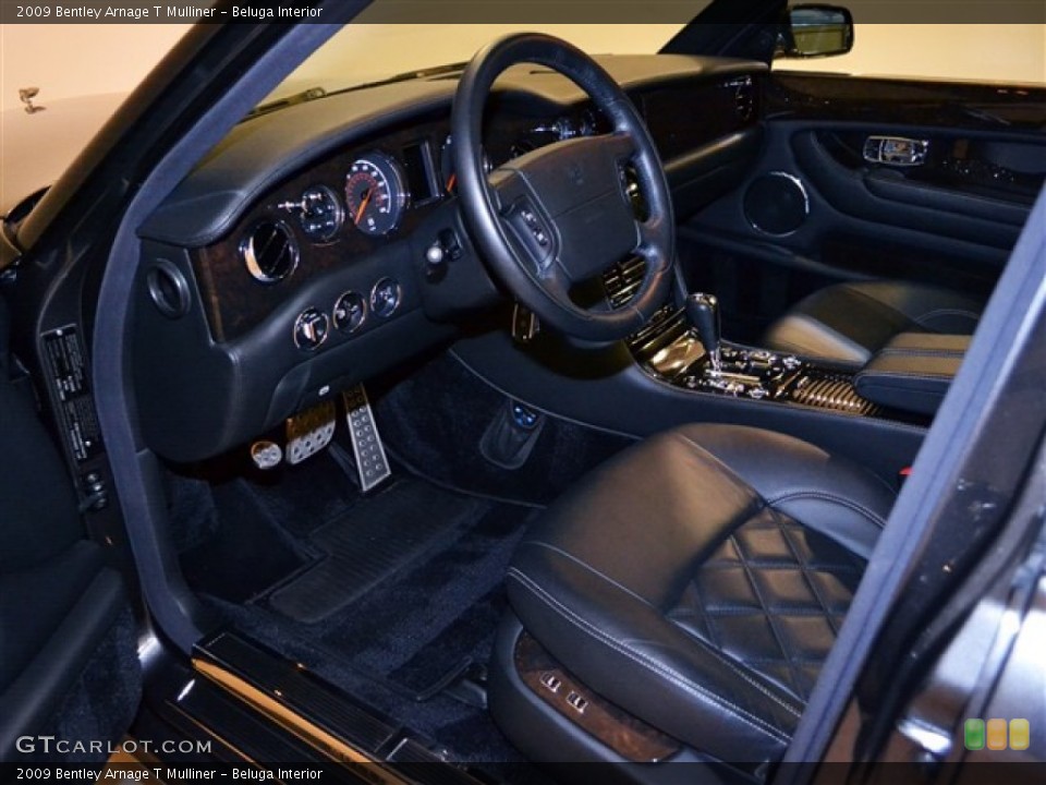 Beluga Interior Photo for the 2009 Bentley Arnage T Mulliner #51013351
