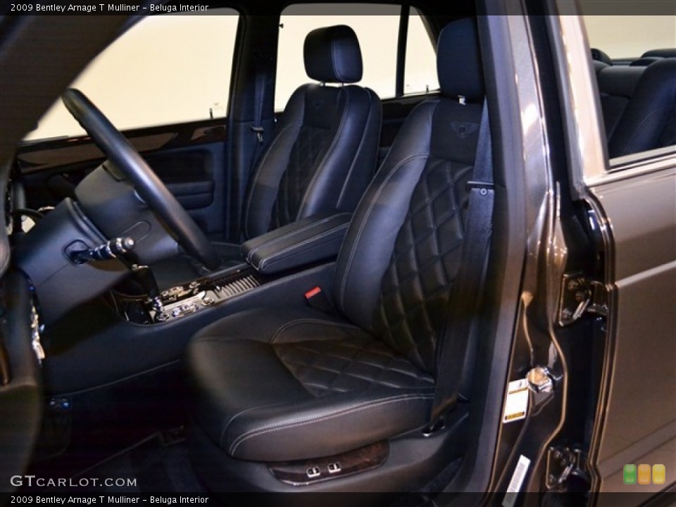 Beluga Interior Photo for the 2009 Bentley Arnage T Mulliner #51013396