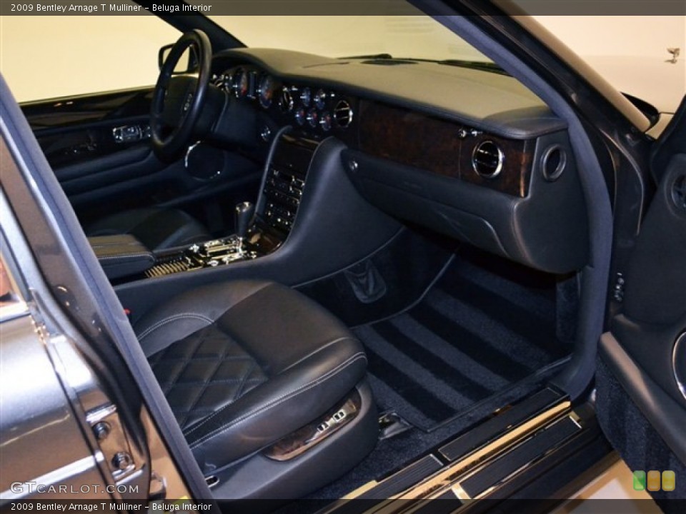 Beluga Interior Photo for the 2009 Bentley Arnage T Mulliner #51013411