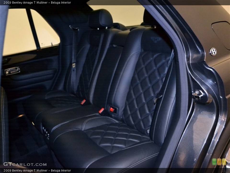 Beluga Interior Photo for the 2009 Bentley Arnage T Mulliner #51013483