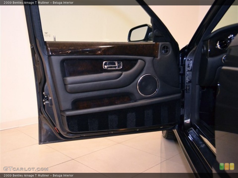 Beluga Interior Door Panel for the 2009 Bentley Arnage T Mulliner #51013531