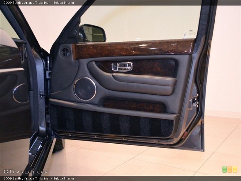 Beluga Interior Door Panel for the 2009 Bentley Arnage T Mulliner #51013546