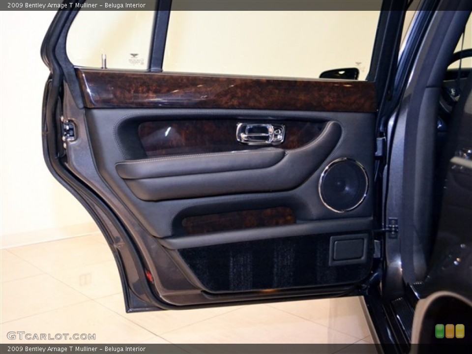 Beluga Interior Door Panel for the 2009 Bentley Arnage T Mulliner #51013561