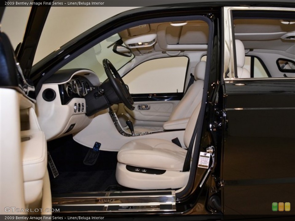 Linen/Beluga Interior Photo for the 2009 Bentley Arnage Final Series #51013831