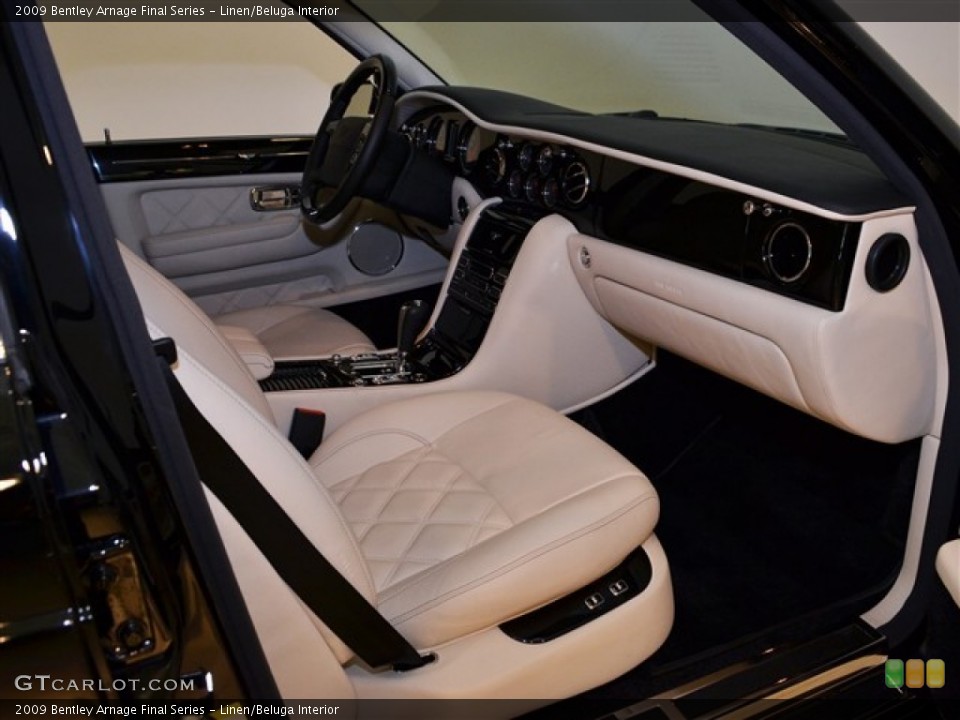 Linen/Beluga Interior Photo for the 2009 Bentley Arnage Final Series #51013864