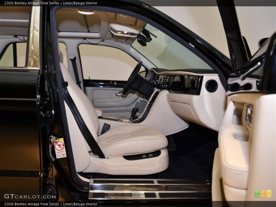 Linen/Beluga Interior Photo for the 2009 Bentley Arnage Final Series #51013879