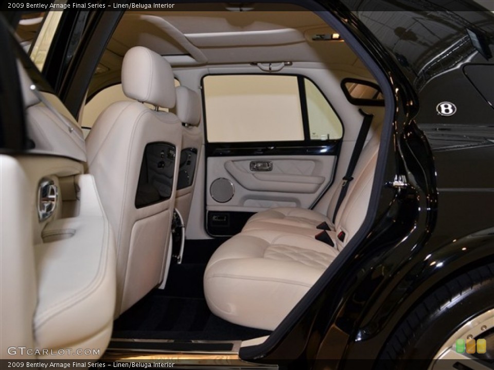 Linen/Beluga Interior Photo for the 2009 Bentley Arnage Final Series #51013894