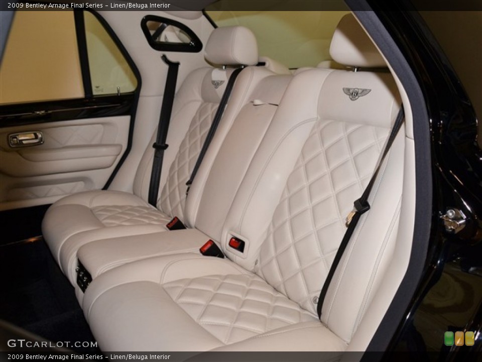 Linen/Beluga Interior Photo for the 2009 Bentley Arnage Final Series #51013927