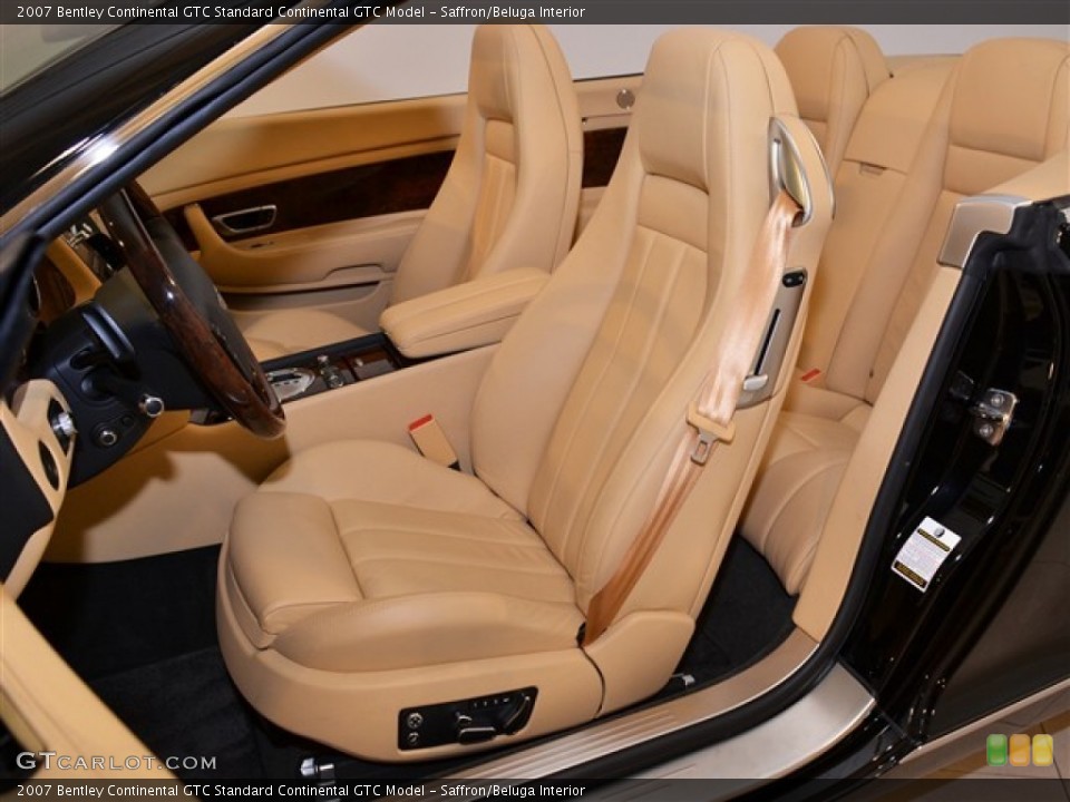 Saffron/Beluga Interior Photo for the 2007 Bentley Continental GTC  #51014827