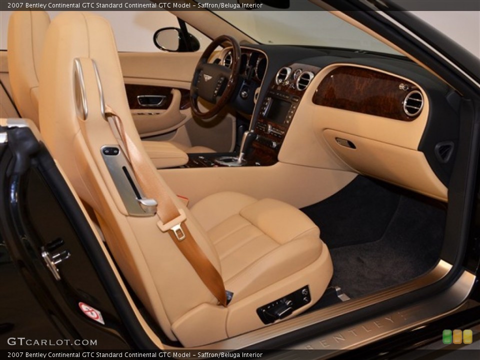 Saffron/Beluga Interior Photo for the 2007 Bentley Continental GTC  #51014842