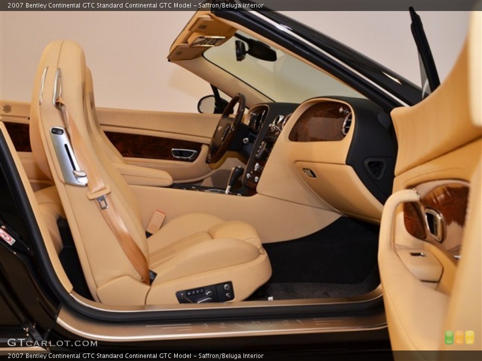 Saffron/Beluga Interior Photo for the 2007 Bentley Continental GTC  #51014859