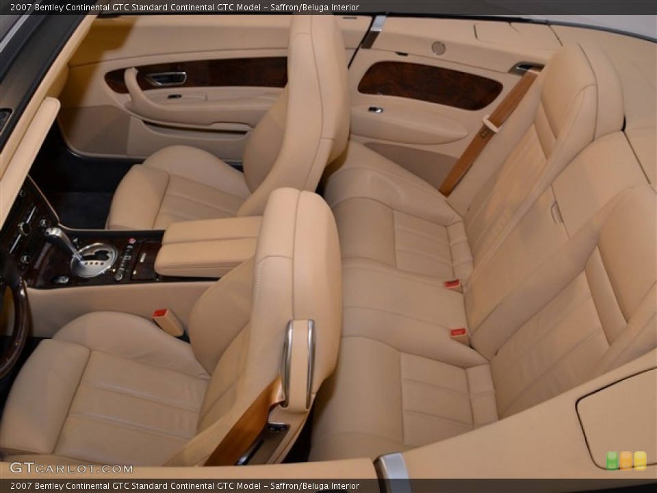 Saffron/Beluga Interior Photo for the 2007 Bentley Continental GTC  #51014874