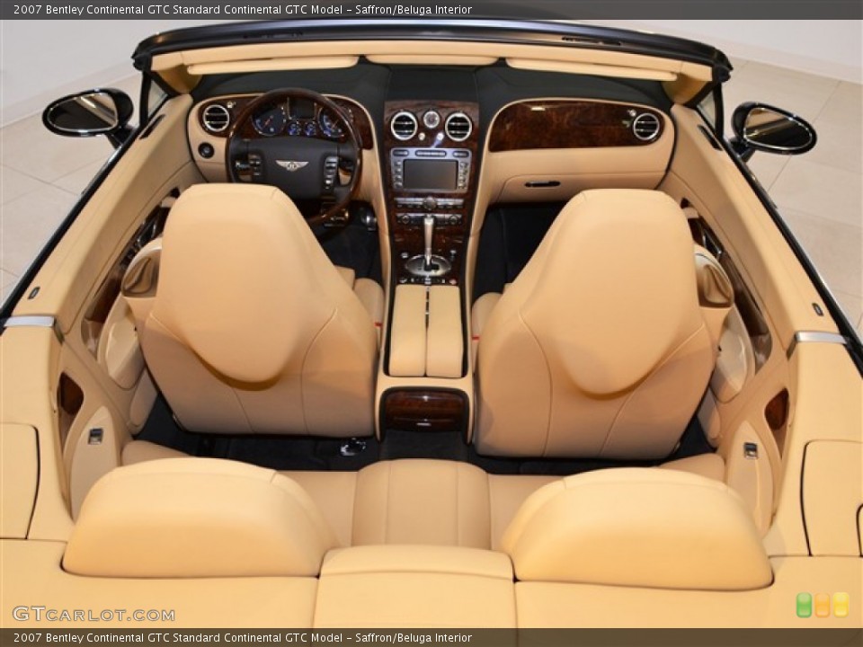 Saffron/Beluga Interior Photo for the 2007 Bentley Continental GTC  #51014902