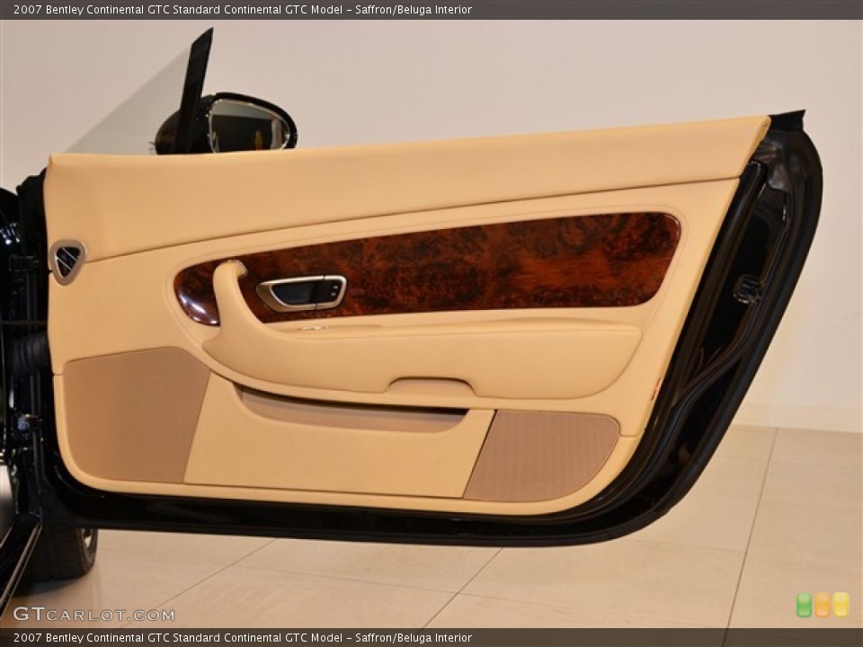 Saffron/Beluga Interior Door Panel for the 2007 Bentley Continental GTC  #51014929