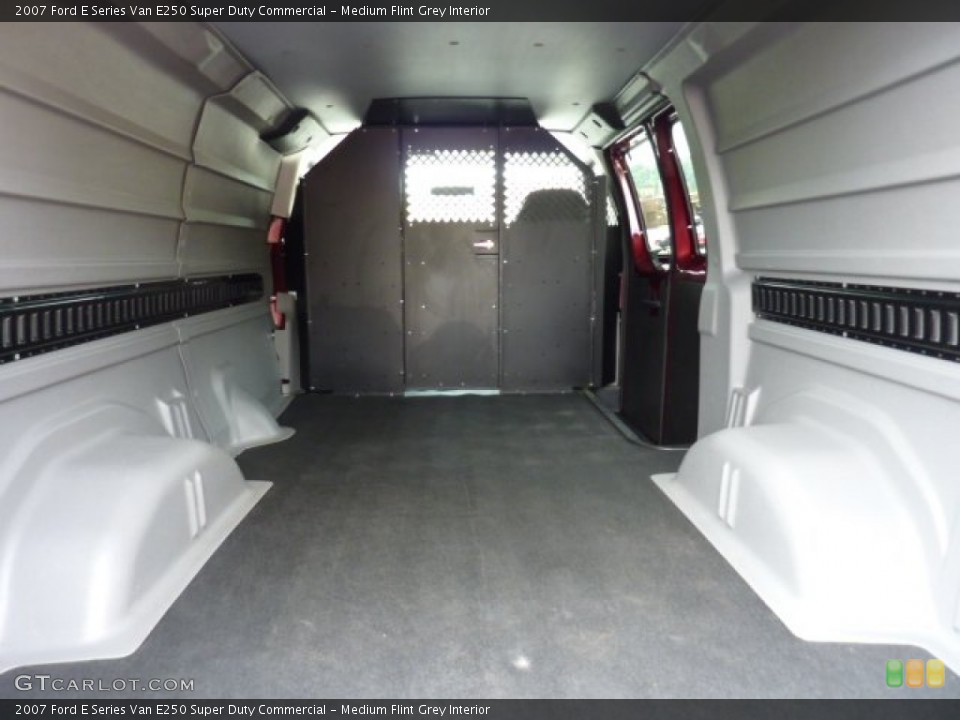 Medium Flint Grey Interior Trunk for the 2007 Ford E Series Van E250 Super Duty Commercial #51015064
