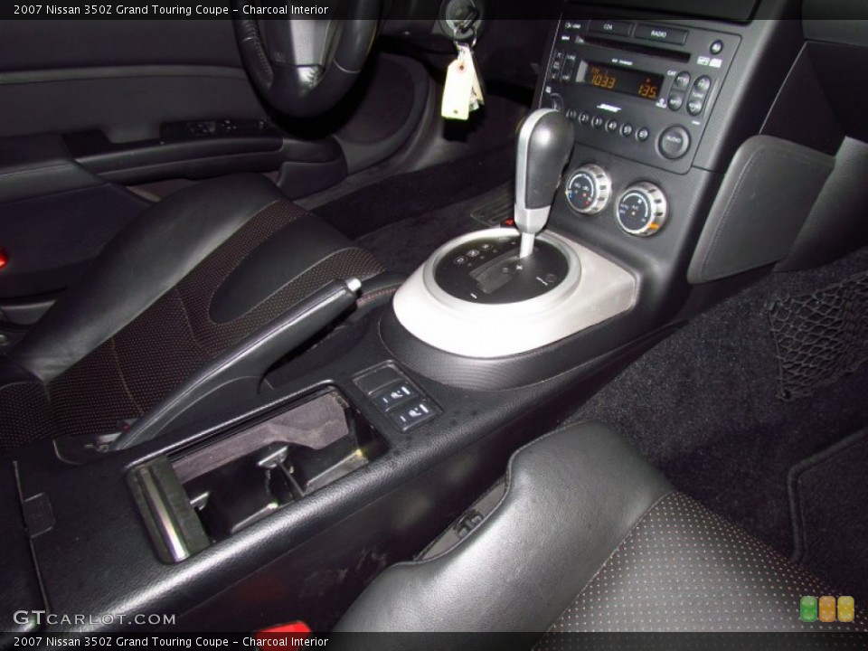 Charcoal Interior Transmission for the 2007 Nissan 350Z Grand Touring Coupe #51018526